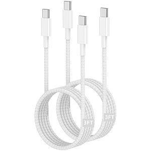 cionum 3ft apple mfi certified lightning to usb cable 2pack white compatible with iphone 1211x8765sseipad