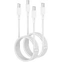 Cionum 3Ft Apple MFi Certified Lightning to USB Cable, 2Pack White, Compatible with iPhone 12/11/X/8/7/6/5S/SE/iPad