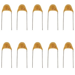 120 pcs 01uf 50v capacitor multilayer monolithic ceramic capacitor 01uf 104 100nf