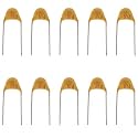 120 Pcs 0.1UF 50V Capacitor, Multilayer Monolithic Ceramic Capacitor, 0.1UF 104 100NF