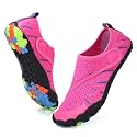 CIOR Kids Boys &amp; Girls Water Shoes Sports Aqua Athletic Sneakers Lightweight Sport Fast Dry Shoes(Toddler/Little Kid/Big Kid)