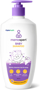 Cipla Mamaxpert Baby Shampoo Gently Cleanses