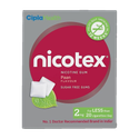Cipla Nicotex Nicotine Paan Gums 2mg 
