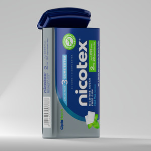 Cipla Nicotex Nicotine Sugar Free Mint Plus