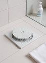 CIPLA PLAST Basin Plastic Push Down Strainer