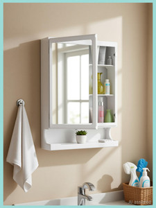 CIPLA PLAST New Look Multipurpose Cabinet