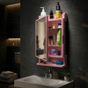 CIPLA PLAST Rich Look Bathroom Cabinet 