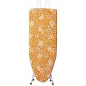 CIPLA PLAST Wooden Ironing Board Foldable | Wooden Ironing Board/Table with Iron Holder, Foldable &amp; Adjustable | Wooden Iron Table for Ironing Clothes | Wooden (122 X 47 Cm) (Wooden Large)