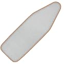 CIPLAPLAST Deluxe Iron Board Cover Silver &amp; Orange (114X41 cm) with Aluminised Cloth