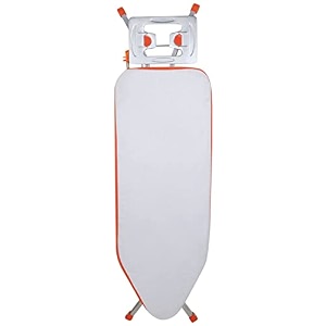 cipla plast deluxe mesh ironing board large amp foldable aluminised cloth cover  ironing table for home  dress ironing table  iron press  cloth ironing table  silver gec-527 dlx
