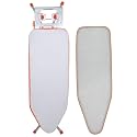 CIPLA PLAST Deluxe Mesh Ironing Board Large &amp; Foldable Aluminised Cloth Cover | Ironing Table for Home | Dress Ironing Table | Iron Press | Silver