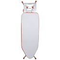CIPLA PLAST Deluxe Mesh Ironing Board Large &amp; Foldable Aluminised Cloth Cover | Ironing Table for Home | Dress Ironing Table | Iron Press | Cloth Ironing Table | Silver (GEC-527 DLX)