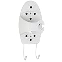 CIPLA PLAST Iron Organiser | Ironing Holder | Hanging Ironing Table | Iron Press Holder | White (Iron Organiser)