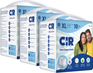 cir 10 hr absorption protection with wetness indicator odour control pant adult diapers - xl