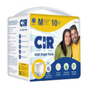 CIR 10 hr Absorption Protection with Wetness Indicator Odour Control Pant Adult Diapers - M