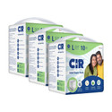 CIR 10 hr Absorption Protection with Wetness Indicator Odour Control Pant Adult Diapers - L