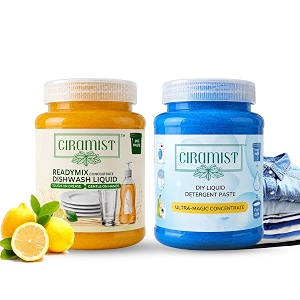 Ciramist Readymix Home Cleaning Combo - Laundry