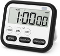 circisun Digital Black Clock