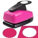Circle Paper Punches, 1.97 in Scalloped Circle Hole Puncher for Paper Craft