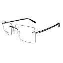 Circleperson Rimless Pure Titanium Eyeglasses frames Square