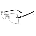 Circleperson Rimless Pure Titanium Eyeglasses frames Square