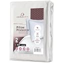 Body Pillow Case Covers with Zipper, Pillow Protectors Set of 2