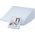 CirclesHome Wedge Pillow Cover with Zipper, 25x26x7.5, Light Blue