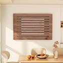 Circuit Breaker Box Cover - Decorative Wall Mounted Cabinet to Hide Electrical Panel and Meter - Flip-Up Design
