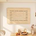 Circuit Breaker Box Cover - Decorative Wall Mounted Cabinet to Hide Electrical Panel and Meter - Flip-Up Design