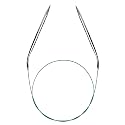 Breevo Circular Knitting Needles Set Round Metal Steel Size 10 36 Inch