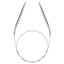 Breevo Circular Knitting Needles Set Round Metal Steel Size 11 36 Inch