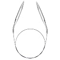 Breevo Circular Knitting Needles Set Round Metal Steel Size 13 36 Inch