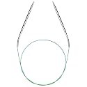Breevo Circular Knitting Needles Set Round Metal Steel Size 7 36 Inch