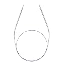 Breevo Circular Knitting Needles Set Round Metal Steel Size 0 36 Inch