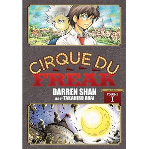 cirque du freak the manga vol 1