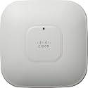 Cisco Aironet AIR-LAP1142N-A-K9 802.11a/g/n PoE Dual Band Wireless Access Point w/ Mounting Kit (Renewed)