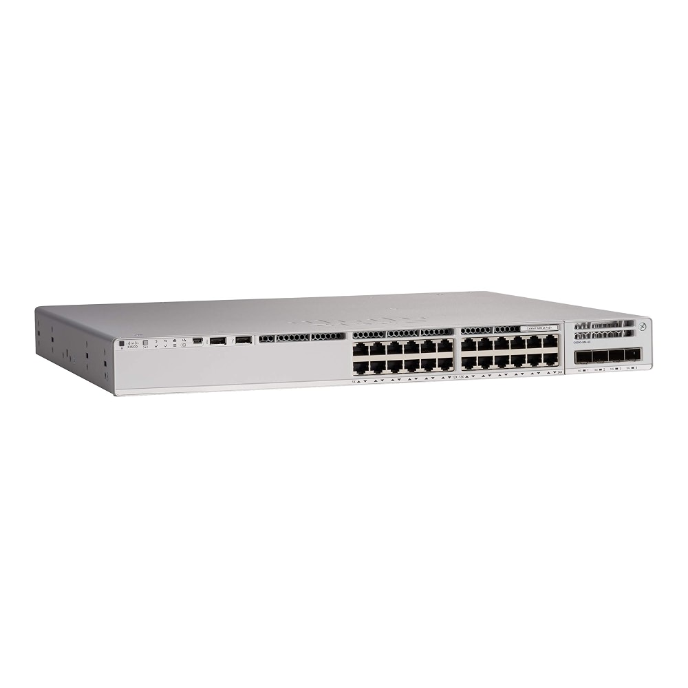 Cisco Catalyst 9200 C9200L-24P-4G Layer 3 Switch - 24 X Gigabit ...