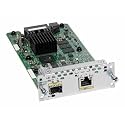 Cisco NIM-1GE-CU-SFP 1-Port GE WAN NIM, Dual-Mode RJ45 & SFP - (Renewed)