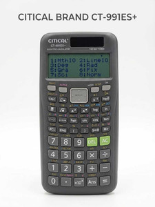 citical ct-991es 417 functions scientific calculator with 2-line display 991es 417 functions scientific calculator with 2-line display scientific  calculator