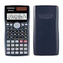 CTPLUS Sx-991MS Scientific Calculator, 401 Functions, Matrix Vector Calculations, STAT-Data, Dual Power Solar and Battery, ANS Function, with Hard Case