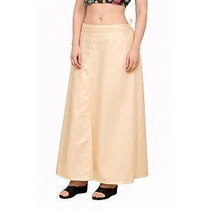 CITIX Pure Cotton Petticoat for Womens Saree