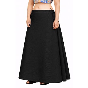 CITIX Pure Cotton Petticoat for Womens Saree