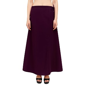 CITIX Pure Cotton Petticoat for Womens Saree