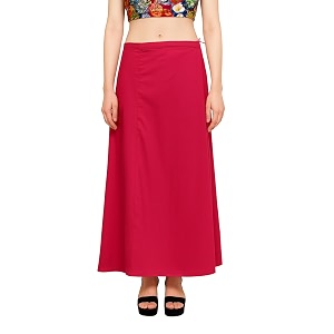 CITIX Pure Cotton Petticoat for Womens Saree