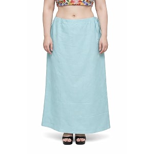 CITIX Pure Cotton Petticoat for Womens Saree