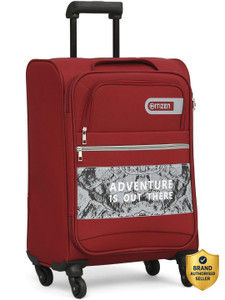 citizen adventure vista cabin suitcase 4 wheels - 22 inch
