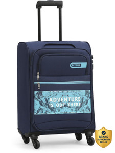 citizen adventure vista cabin suitcase 4 wheels - 22 inch