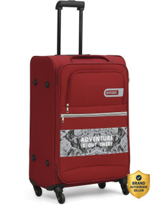 citizen adventure vista check-in suitcase 4 wheels - 26 inch