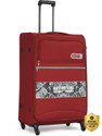 CITIZEN Large Check-in Suitcase (77 cm) 4 Wheels - Adventure Vista - Red