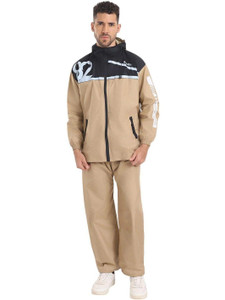 CITIZEN Colorblock Men Raincoat